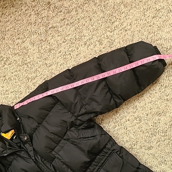 Outdoor Spirit Black Duck Down Feather Filled Massive Puffer Coat/Jacket Size L - Picture 13 of 13